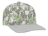 Pacific Headwear Custom USA Pro-Wool Flexfit® Cap (901F), Color 'MilitaryGreen'